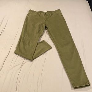 Madewell 9” High Riser Skinny Skinny Jeans